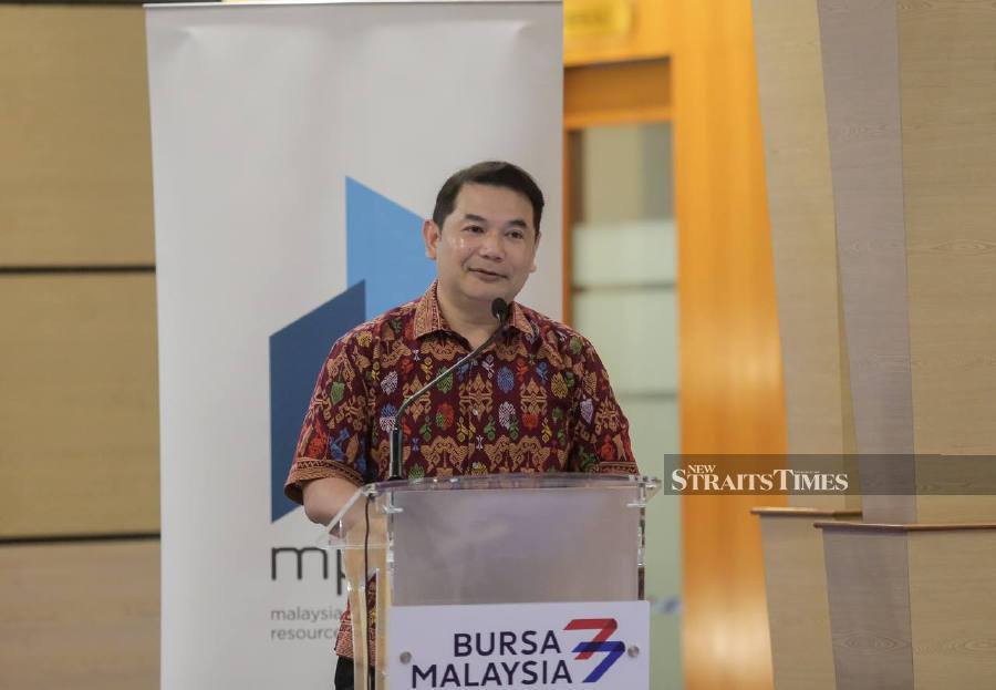 Economy Minister Rafizi Ramli today announced the realignment of the three bumiputera-mandated agencies under the supervision of the ministry. - NSTP/HAZREEN MOHAMAD
