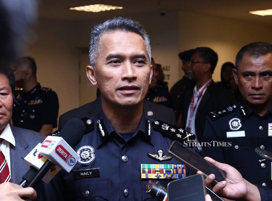 Urgent attention must be directed towards addressing mental health issues among minors, given the escalating threat of child crime, said Datuk Seri Mohd Shuhaily Mohd Zain. - NSTP/AZIAH AZMEE