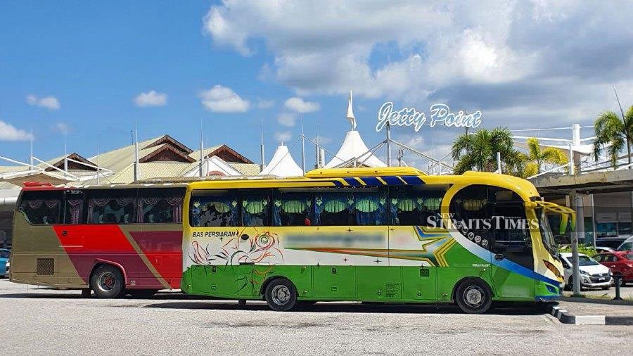 The Langkawi Tour Bus Association (PBPL) has joined the chorus of groups calling the federal government to consider extending diesel subsidies for operators. - NSTP/HAMZAH OSMAN