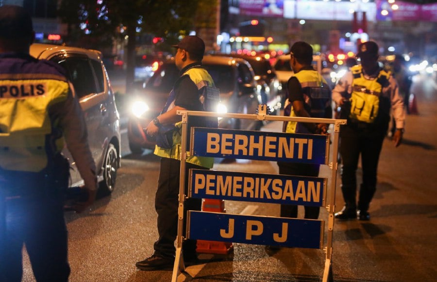 The Road Transport Department (RTD) issued 47,003 notices for various traffic offences in its five-day operation codenamed Ops Hari Raya Aidiladha which started on June 10. - NSTP/NIK ABDULLAH NIK OMAR