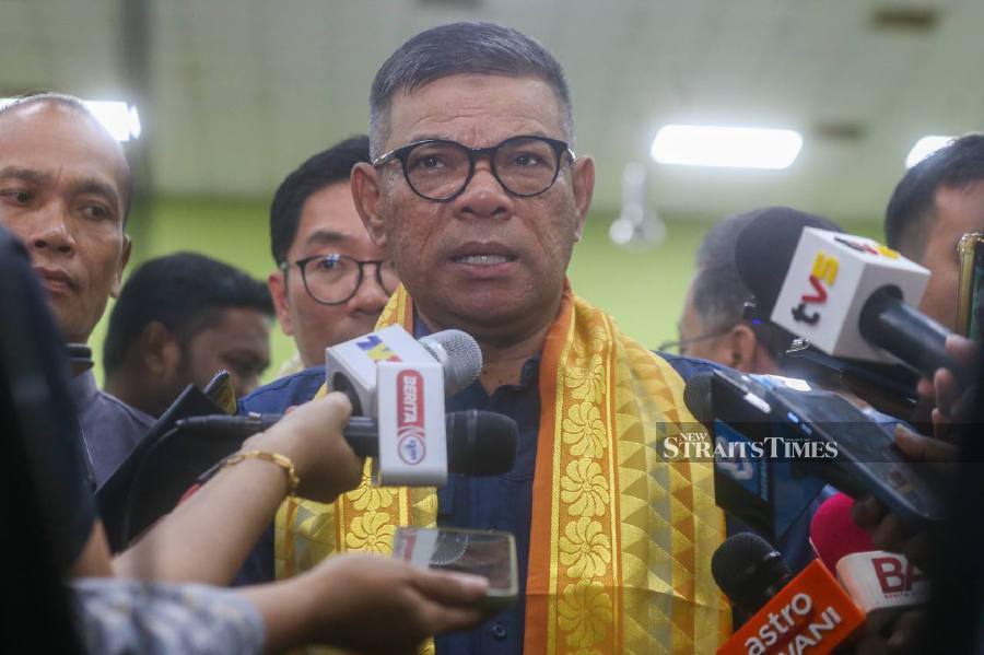 Minister Datuk Seri Saifuddin Nasution said the priority would be adopted children and illegitimate children, which received the highest number of applications. - NSTP/ DANIAL SAAD