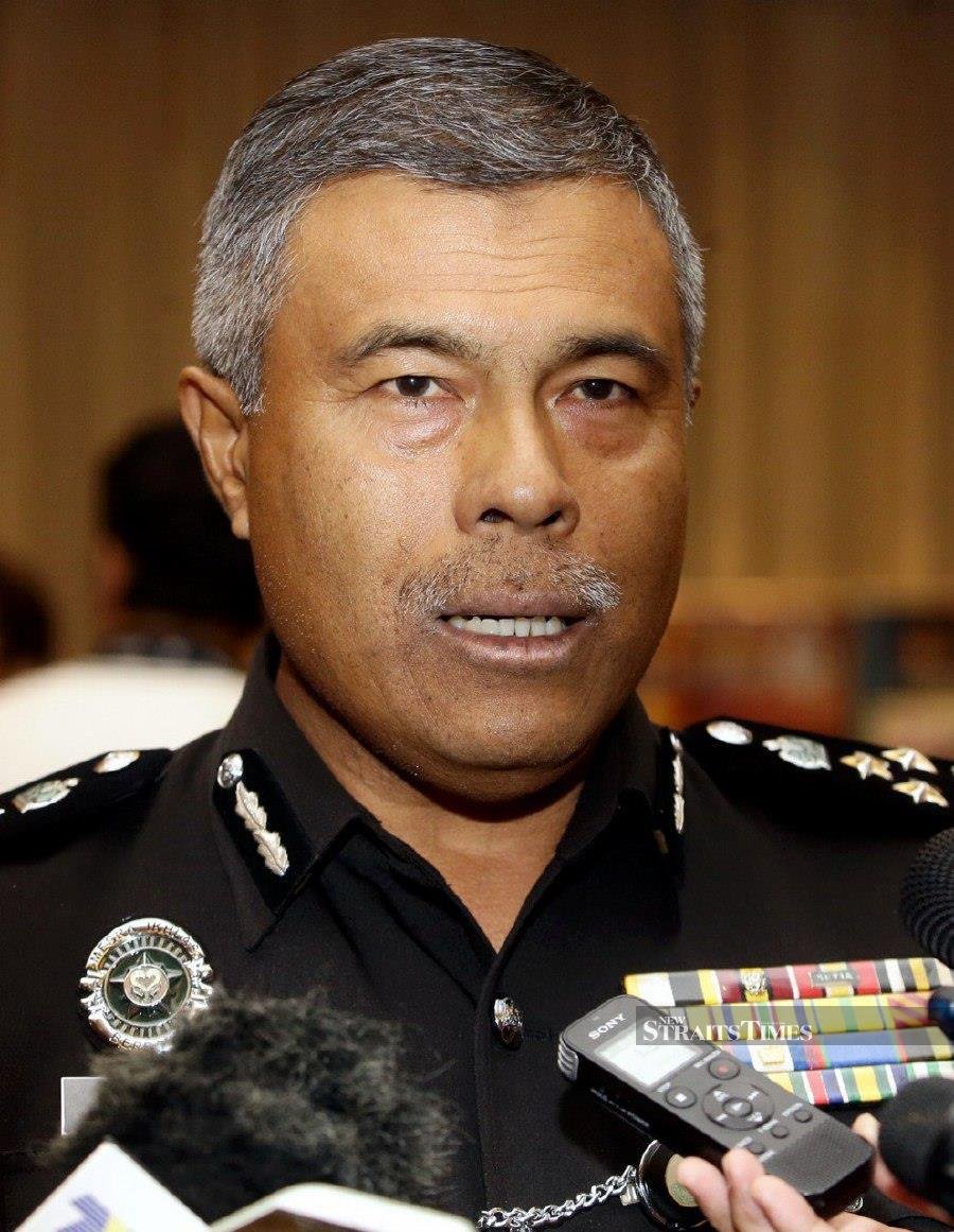 Prisons Department deputy director-general, Datuk Abdul Aziz Abdul Razak. NSTP Pic