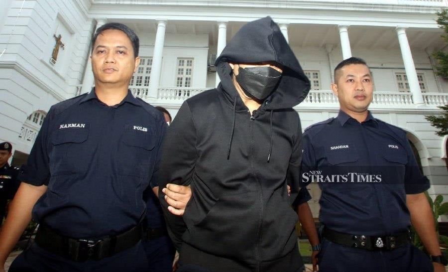 A deputy superintendent of police charged with the murder of a 17-year-old student who was killed in a hit-and-run accident has applied to be allowed bail pending the hearing of his case. - NSTP/L. MANIMARAN