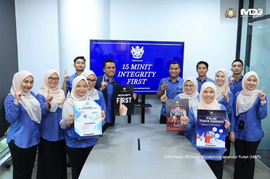 99 departments from the state government, federal government, local authorities, and other statutory bodies throughout Johor are involved in the programme. - File pic credit (MBIP Facebook)