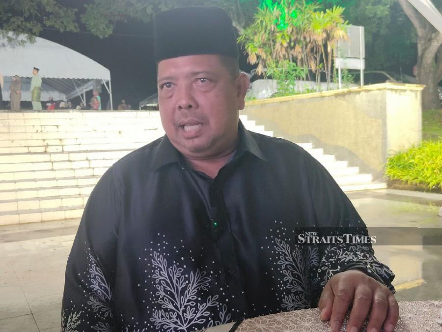 State Bersatu liaison committee chief Abu Bakar Hamzah said the party is leaving to the wisdom of the Raja of Perlis Tuanku Syed Sirajuddin Putra Jamalullail and the national Perikatan Nasional (PN) leadership to decide on possible change in the state leadership. Pic by Aizat Sharif