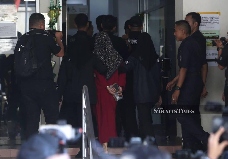 The repeated mitigation by a lawyer that Ismanira Abdul Manaf has been suffering from severe depression after the death of her son, Zayn Rayyan Abdul Matiin, had led to a Sessions Court judge to question her plea. - NSTP / MOHAMAD SHAHRIL BADRI SAALI