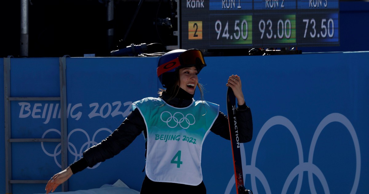 US-born freeskier Eileen Gu wins Olympic big air gold for China