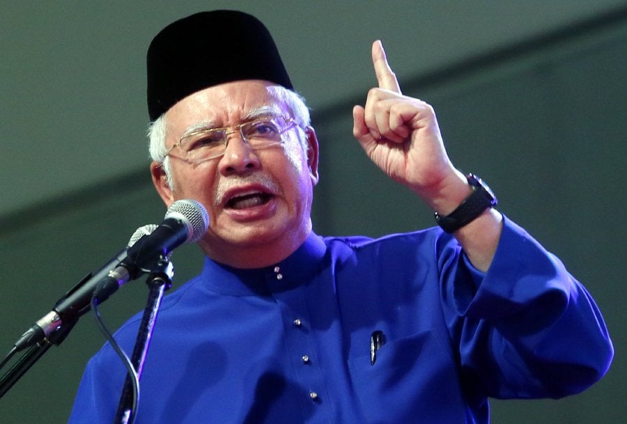 Do not let anger, frustration destroy your legacy: PM Najib tells past ...