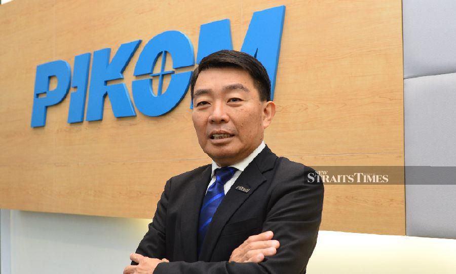 Pikom chairman, Ong Chin Seong