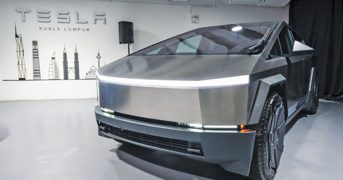 Revving up: Tesla Cybertruck set to electrify Penang next [WATCH] | New ...