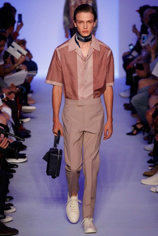 Louis Vuitton Spring 2016 Menswear Fashion Show Details - Vogue