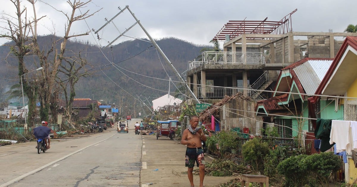 More than 80 reported dead in Philippines typhoon: officials