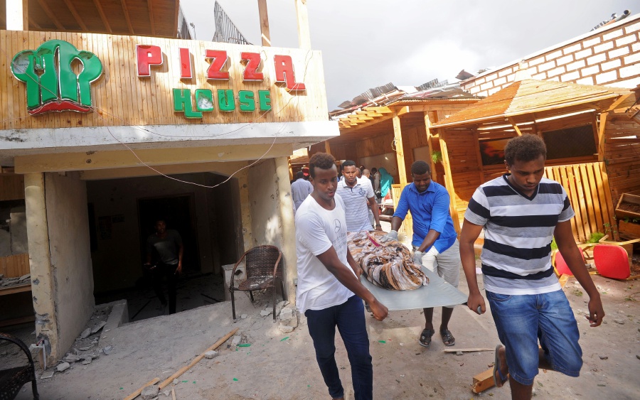 Shabaab restaurant assault leaves 18 dead in Mogadishu ...
