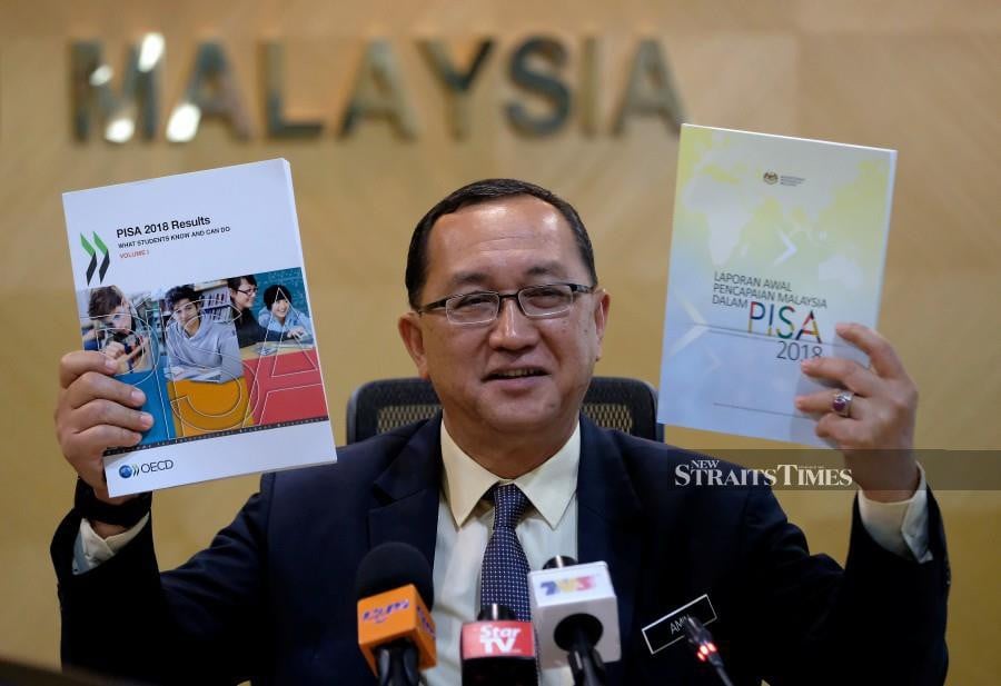 Malaysias PISA ranking improves [NSTTV] | New Straits 