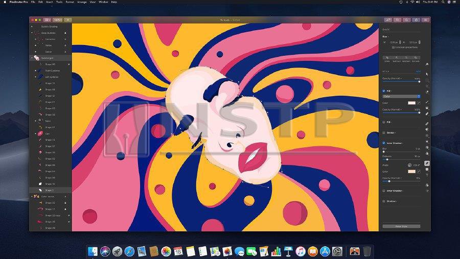 how to album art cover with pixelmator pro