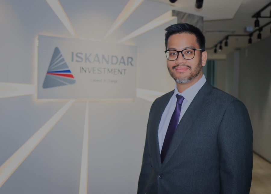 Iskandar Investment Bhd president and chief executive officer Datuk Idzham Mohd Hashim.