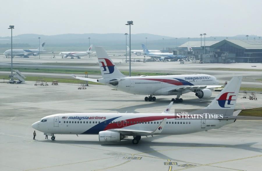 'Shut down or sell off national carrier'  New Straits Times  Malaysia