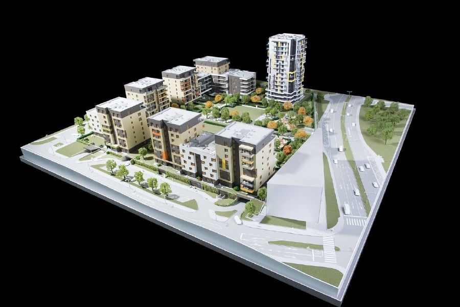 Urban renewal includes redevelopment, regeneration, revitalisation, and conservation. Pixabay/Photo