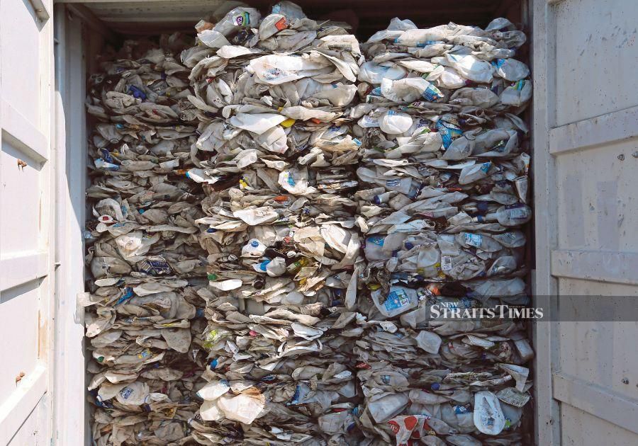Ever since China closed its doors to importing plastics, we have seen much of the waste ending up in our country. - NSTP/File pic