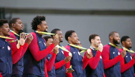 USA basketball team will look to sweep golds in Rio 2016 Olympics