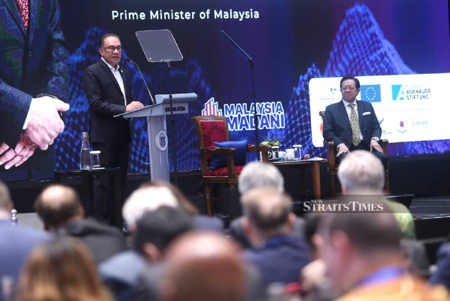 Prime Minister Datuk Seri Anwar Ibrahim said Asean is facing a significant challenge with the crisis in Myanmar, given the scale of death, displacement, and fighting. NSTP/MOHAMAD SHAHRIL BADRI SAALI