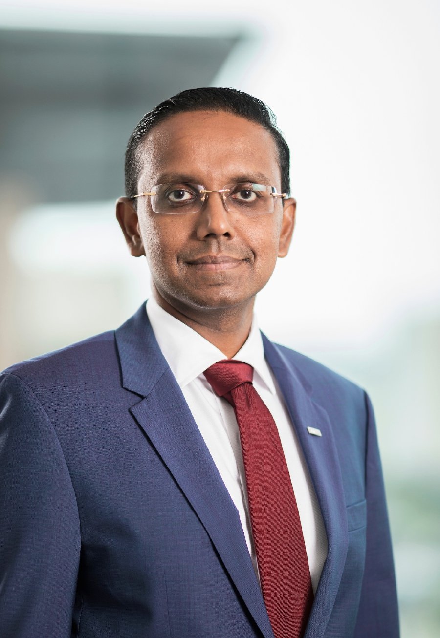 Airbus President of Asia Pacific Anand Stanley