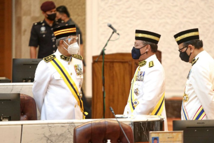 Johor Sultan to state reps: This is an august house, not a monkey cage