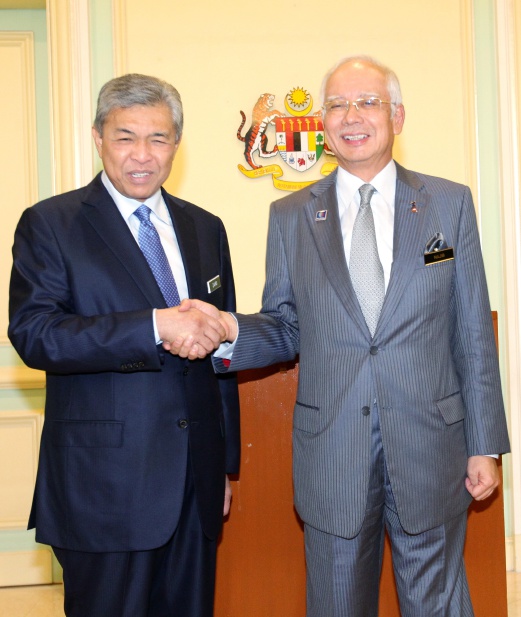 Zahid appointed DPM in new Cabinet line-up | New Straits Times ...