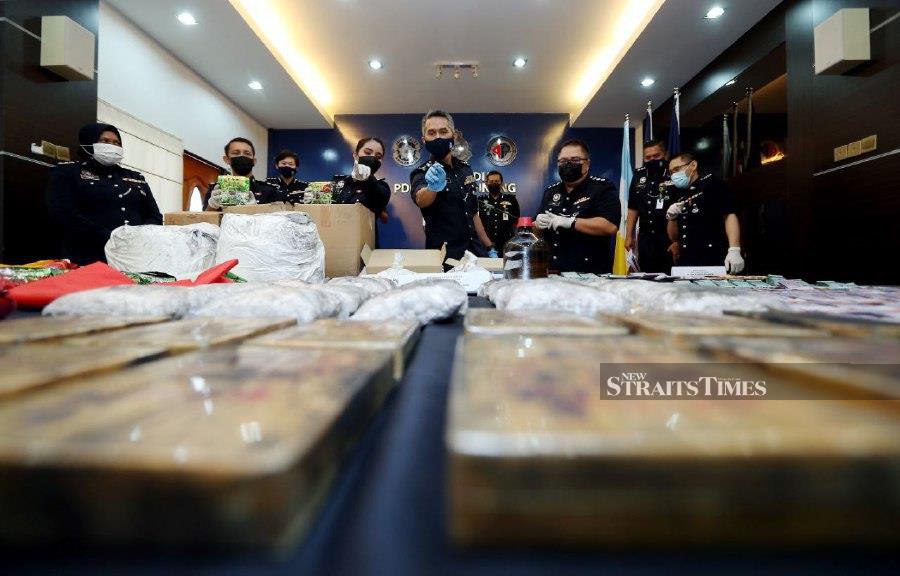 Police Bust Two Drug Trafficking Syndicates, Seize RM3.5 Million Worth ...