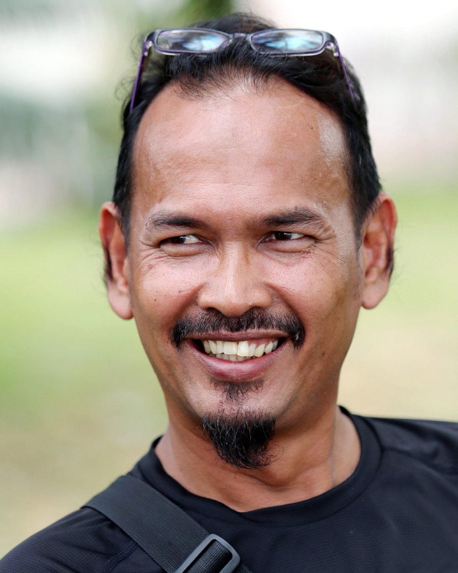 National athletics coach, Mohd Poad Md Kassim who is now warded in Sultanah Aminah Hospital (HAS) in Johor Bahru has started showing some positive developments. NSTP file pic/ RASUL AZLI SAMAD