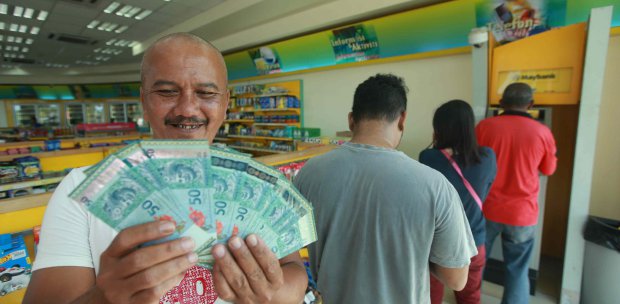 14,000 handed BR1M cash vouchers in Kota Marudu 