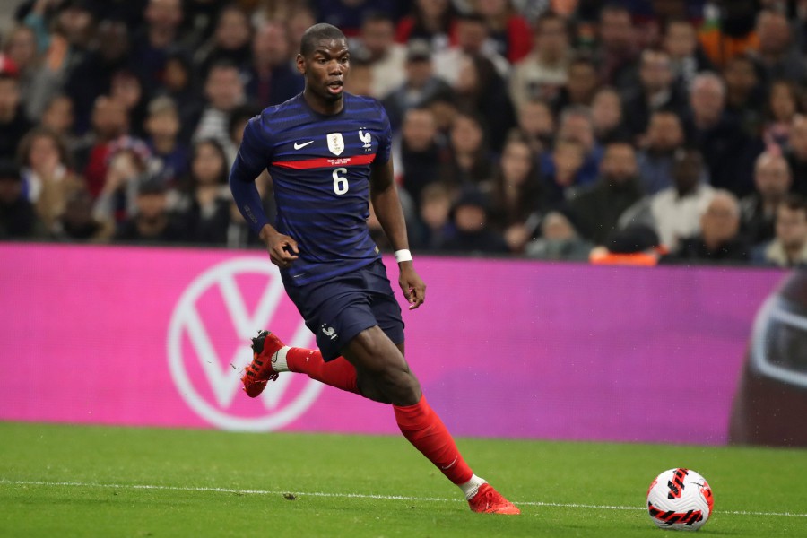 France's Paul Pogba will miss the World Cup with ongoing knee injury. -AP PIC