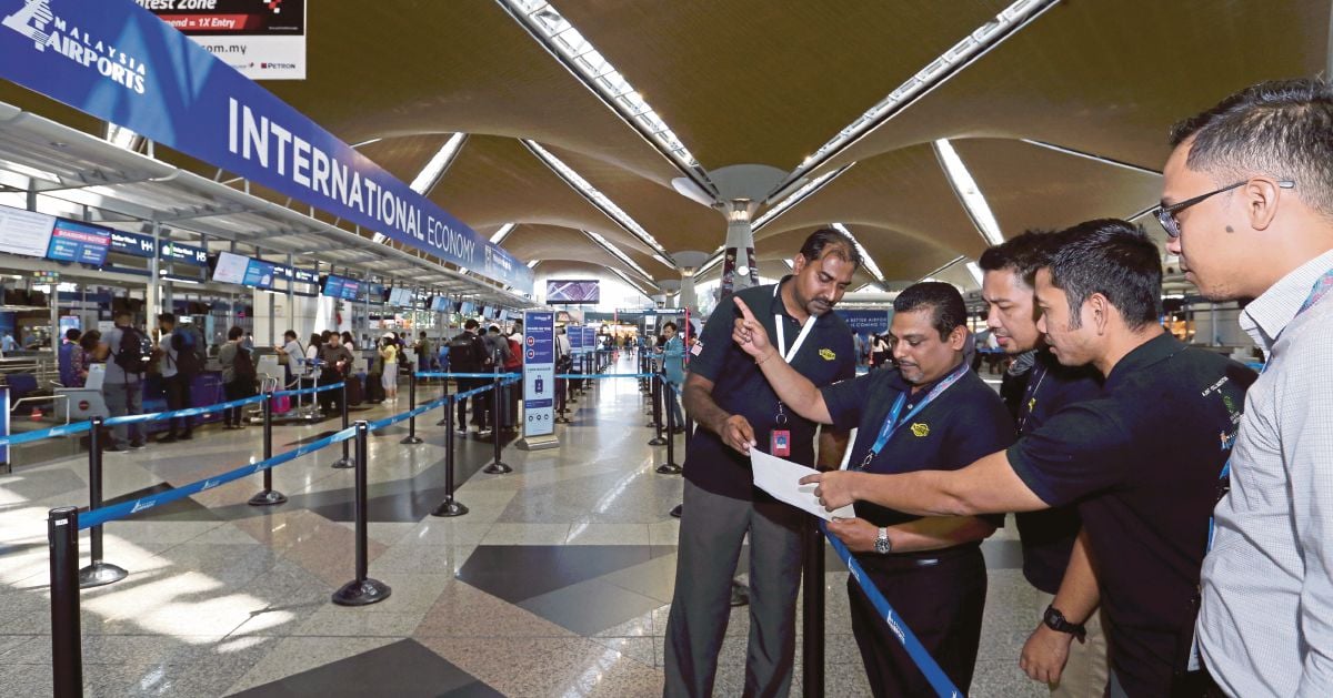 Better Experience For Travellers At Klia