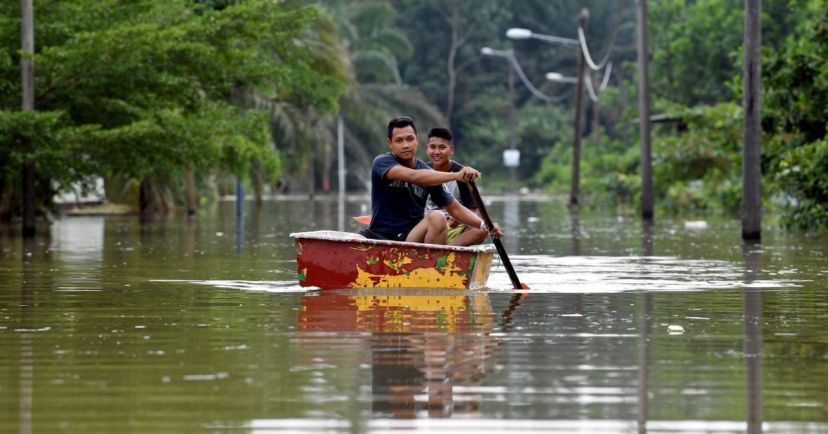 Flood situation worsens in Kemaman, shows improvement in Dungun | New ...