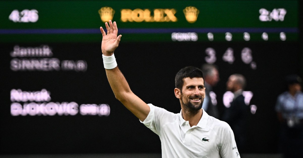 Alcaraz Djokovic Set For Feast In Blockbuster Wimbledon Final New Straits Times