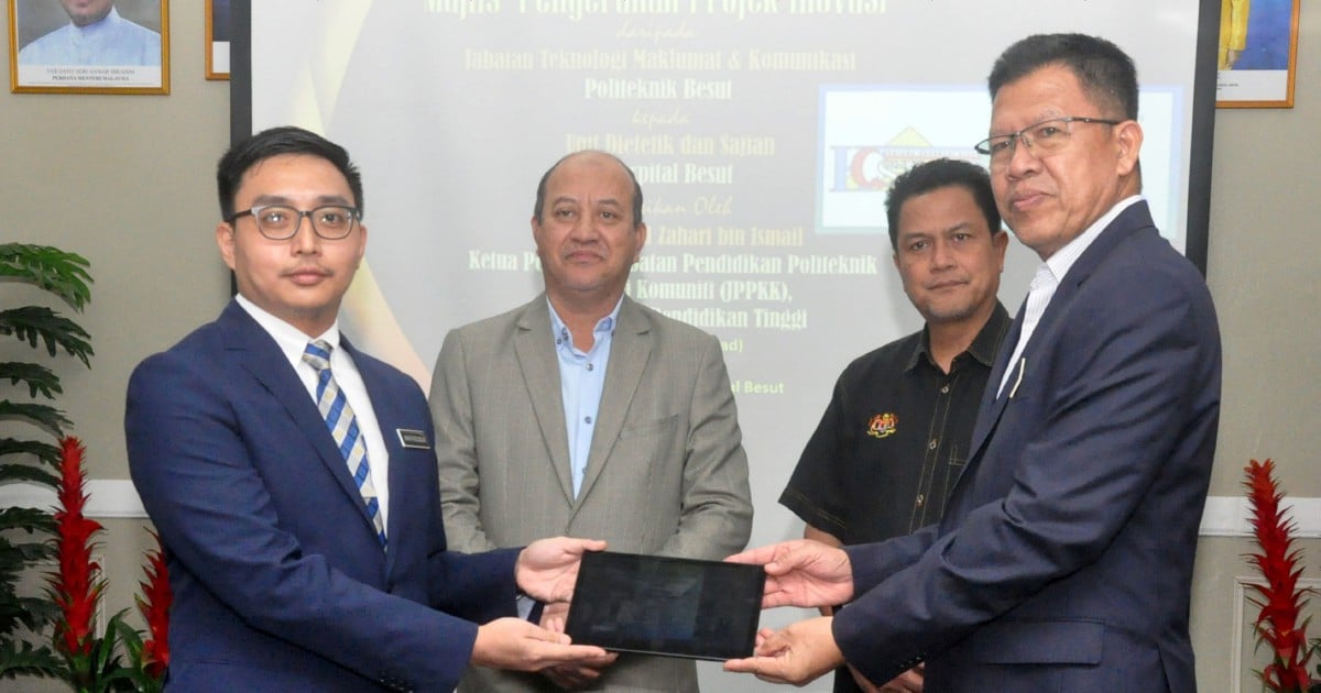 Polytechnic develops online food ordering app for Hospital Besut ...