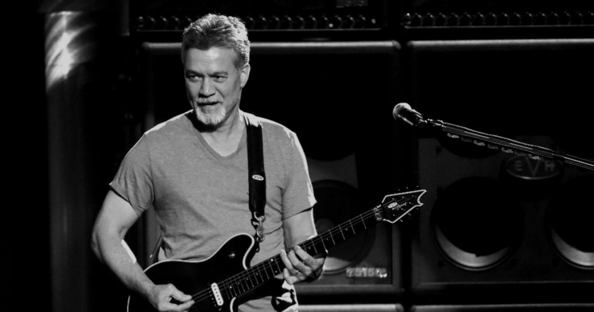 Rock legend Eddie Van Halen dies after long battle with cancer New