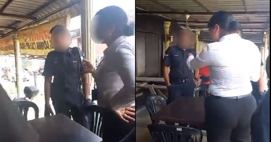 #NSTviral: Policewoman Caught On Video Insulting Policemen In Viral ...