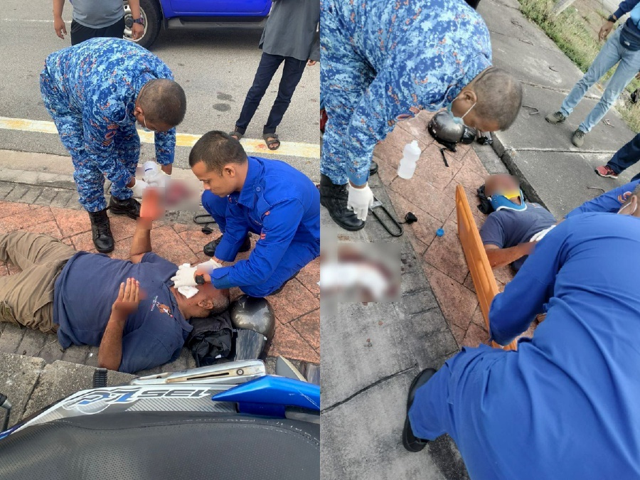 Policeman Injured In Hit-and-run | New Straits Times | Malaysia General ...