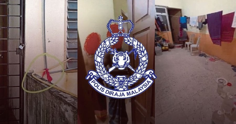 Sepang district police chief Assistant Commissioner Wan Kamarul Azran Wan Yusof said the three men were arrested after the owner of the house made a report at the Ayer Putih police station in Kemaman, Terengganu. - NSTP file pic
