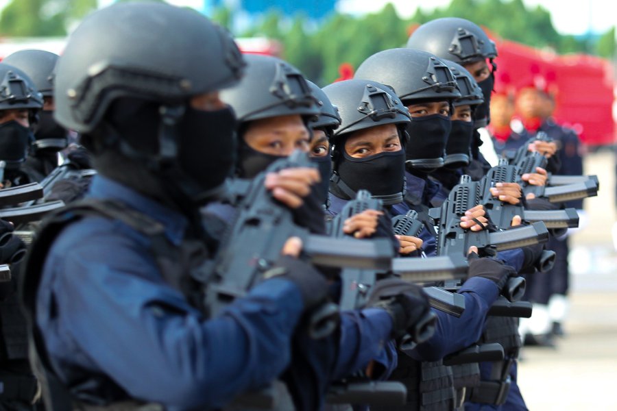 Police to expand its UTK and VAT 69 units to combat crime, threats in ...