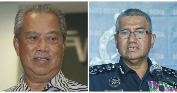 Police force congratulate Muhyiddin on appointment as Home Ministry ...