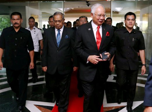 Nothing Political In Having Cabinet Meeting In Sarawak Says Najib