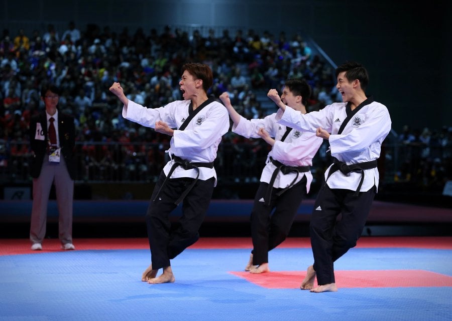 Malaysia to rely on poomsae power at Asian Games