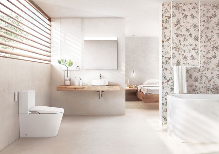 Bathrooms are no longer the small, wet rooms we only use for bathing or relieving ourselves.