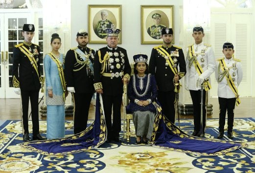 PHOTO GALLERY: CORONATION CEREMONY OF THE SULTAN OF JOHOR ...