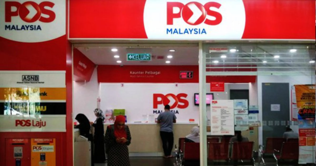Pos Malaysia to temporarily suspend international mail ...