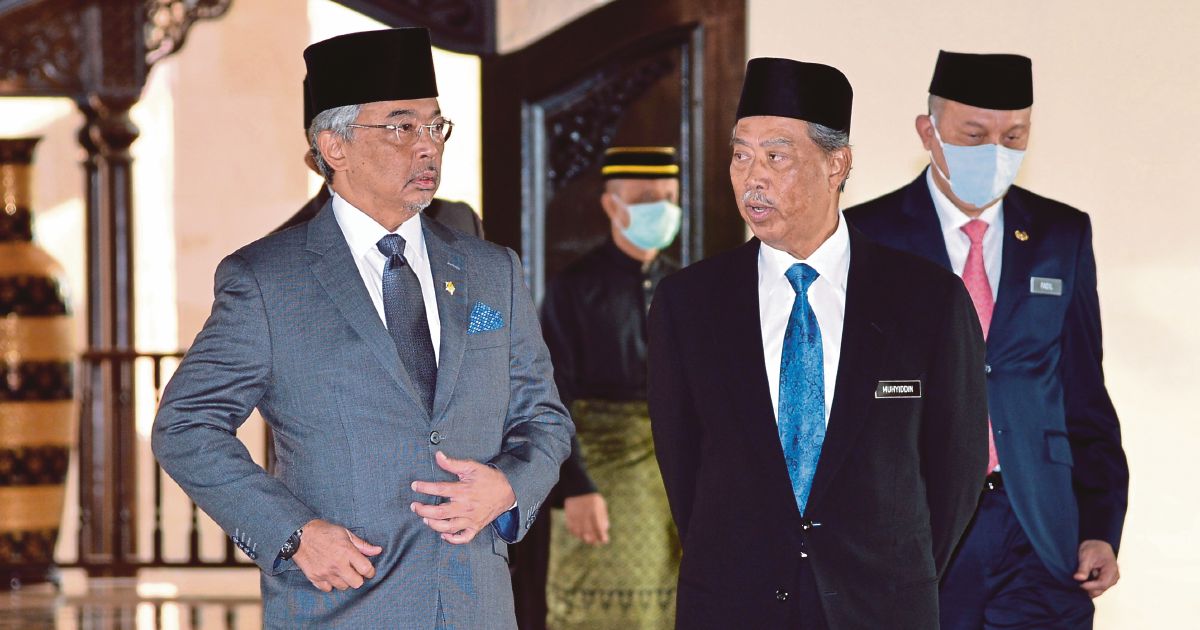 Postpone wedding receptions, says Muhyiddin | New Straits Times