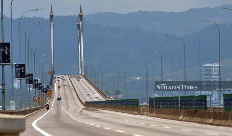 Strict Checks Lead To Long Queue At Penang Bridge 50 Ordered To Turn Back