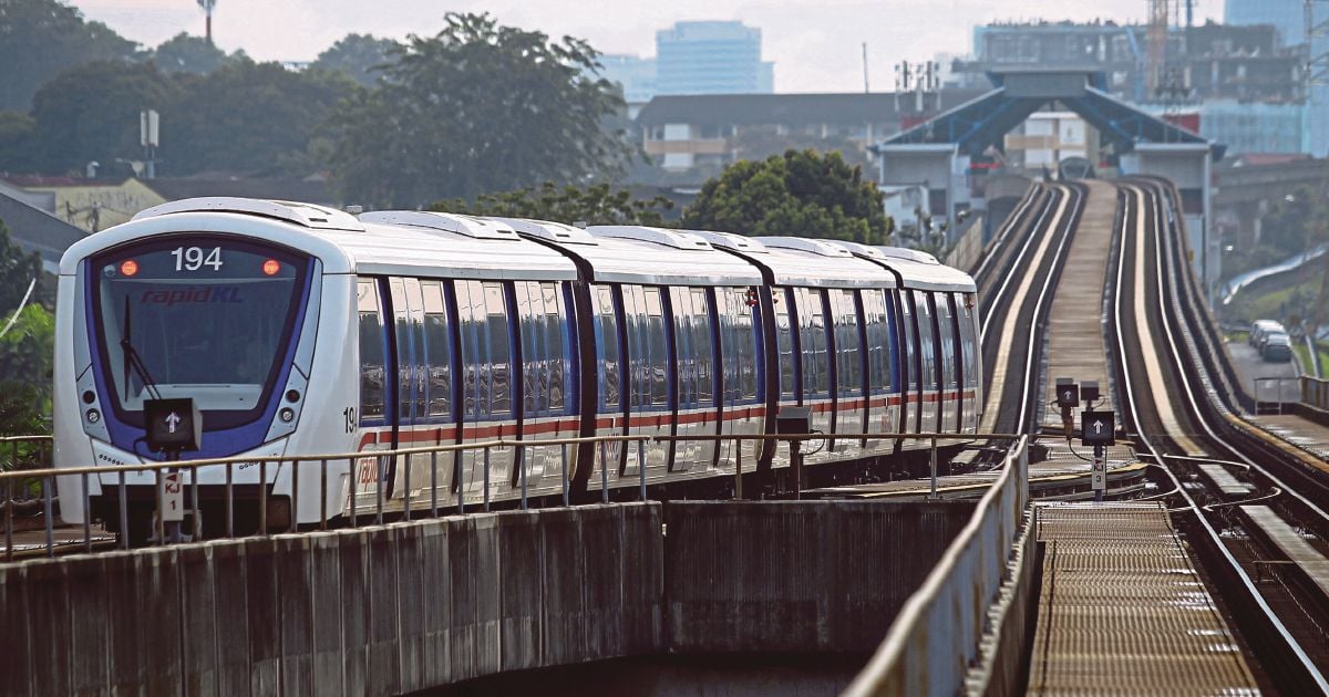 LRT services extended until 2am tomorrow | New Straits Times